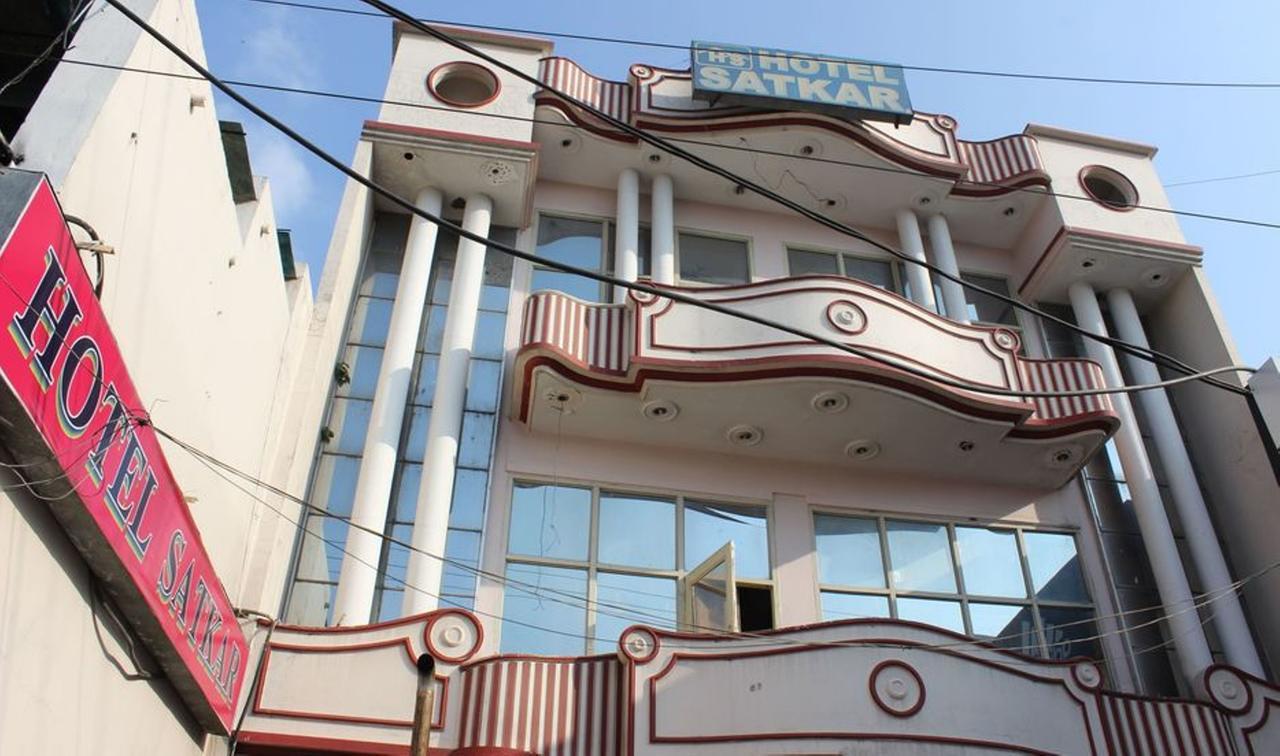 Hotel Satkar, Haridwār Extérieur photo